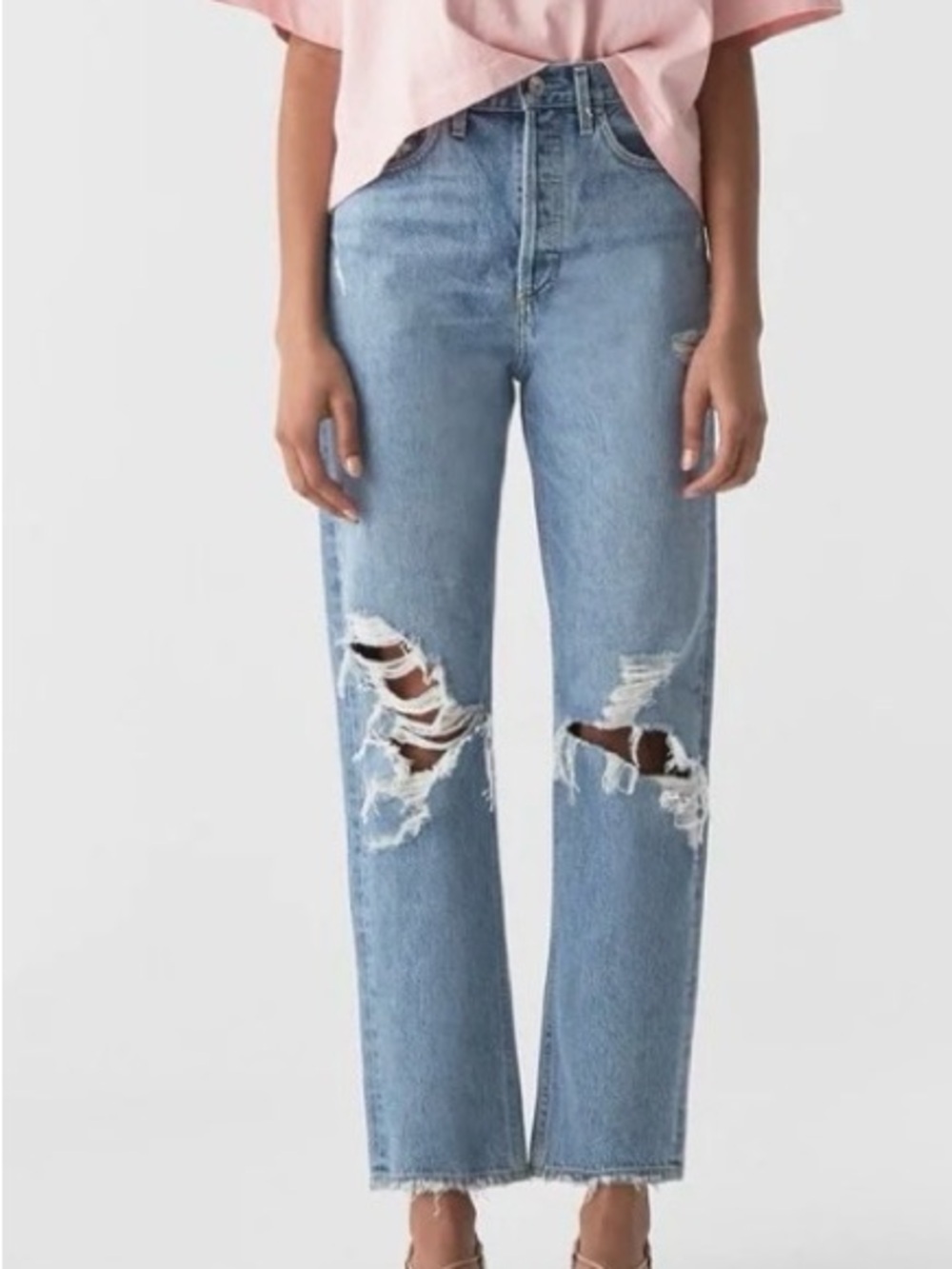 AGOLDE 90’s High Rise Loose | 27 | Blue
